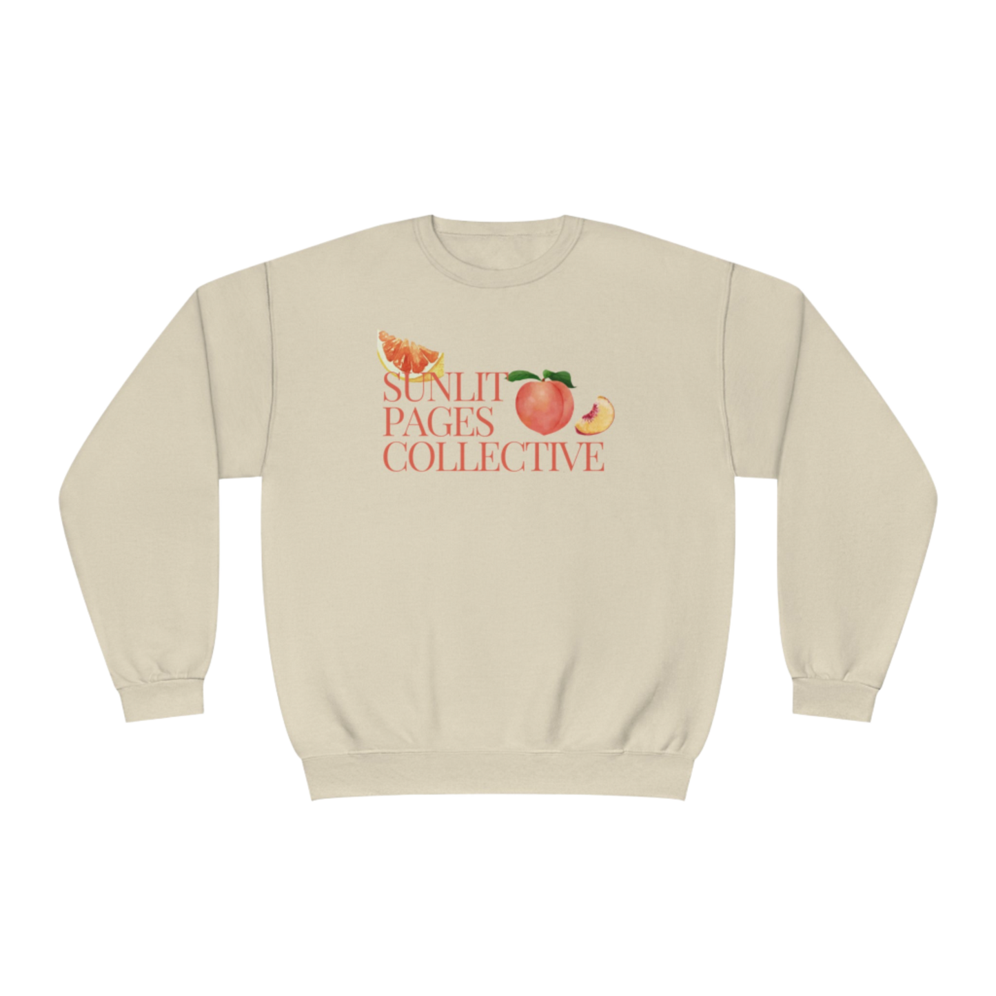 Citrus Bliss Crewneck~ Sunlit Pages Collective