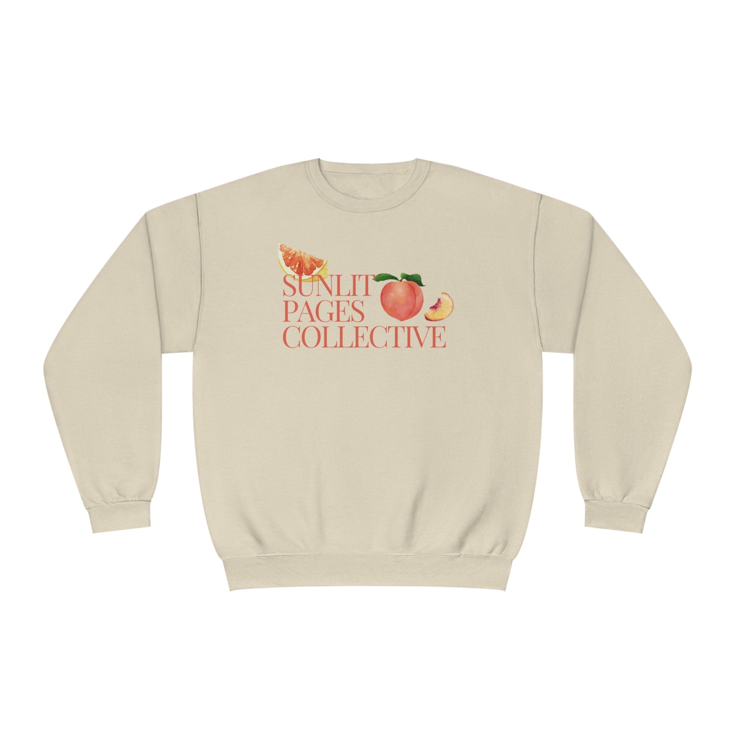Citrus Bliss Crewneck~ Sunlit Pages Collective