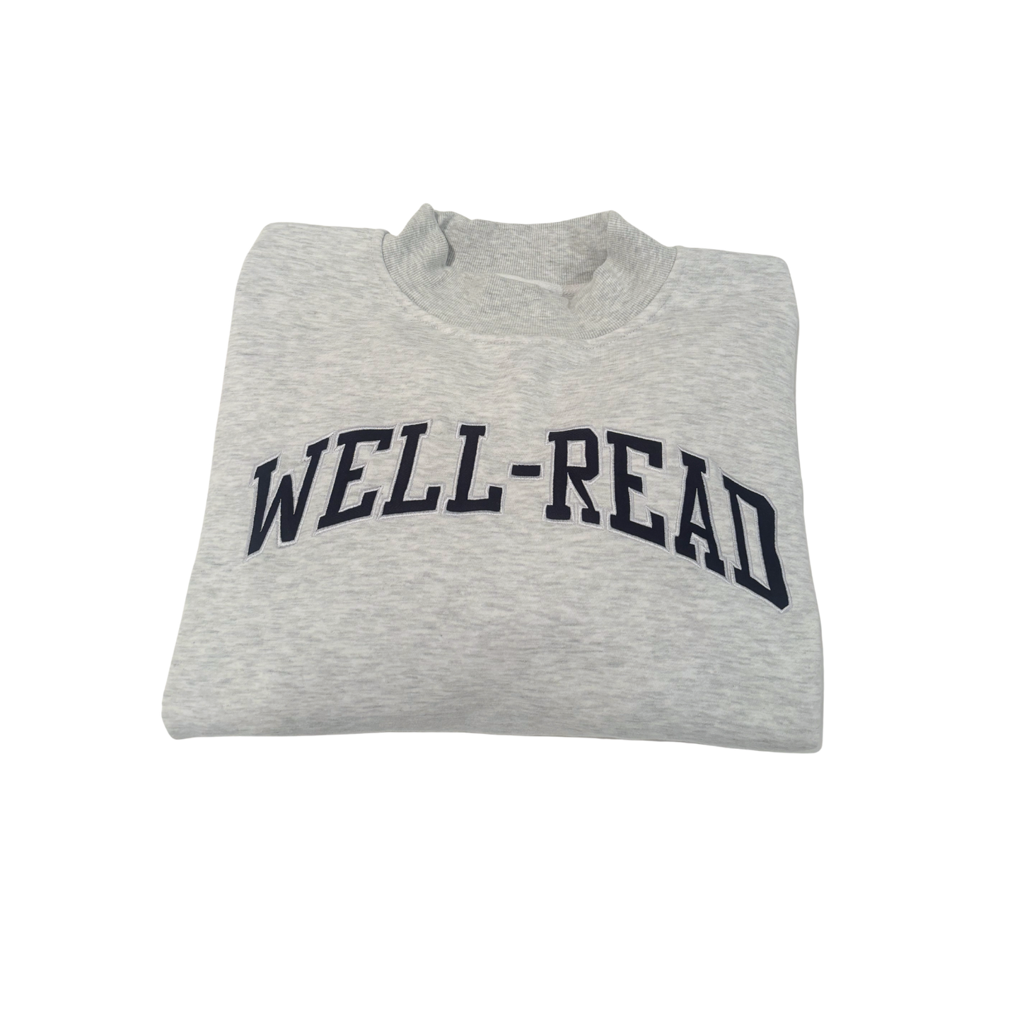 Well-Read Mockneck