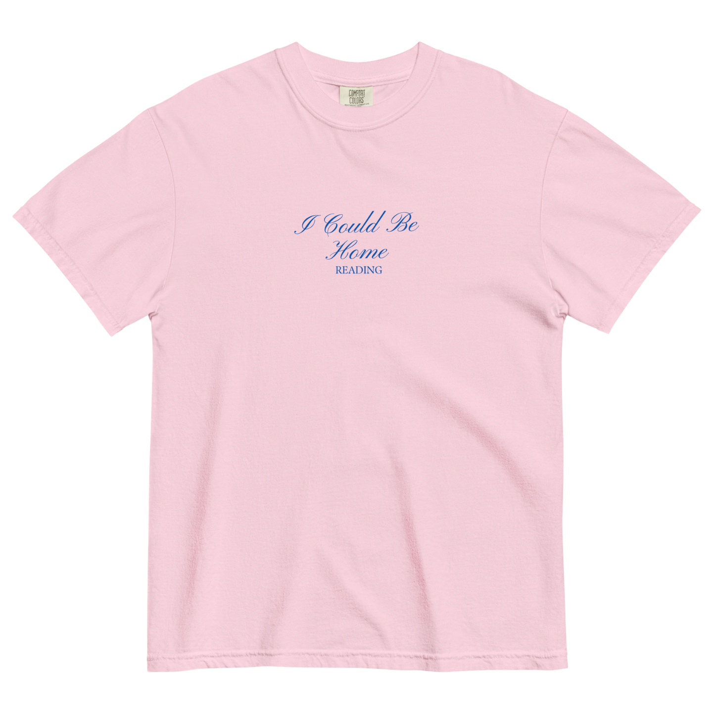 I Could Be Home Reading Tee