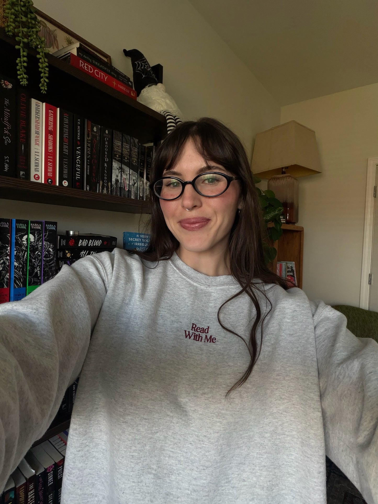 Read With Me Crewneck