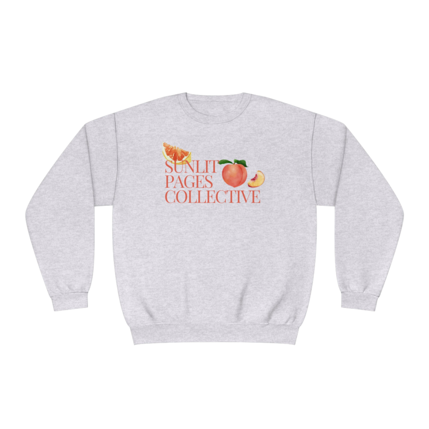 Citrus Bliss Crewneck~ Sunlit Pages Collective