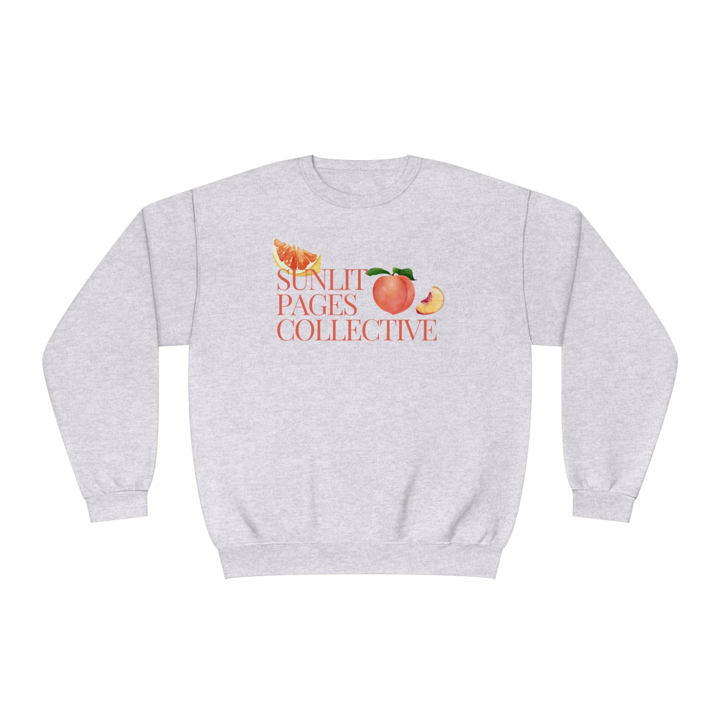 Citrus Bliss Crewneck~ Sunlit Pages Collective