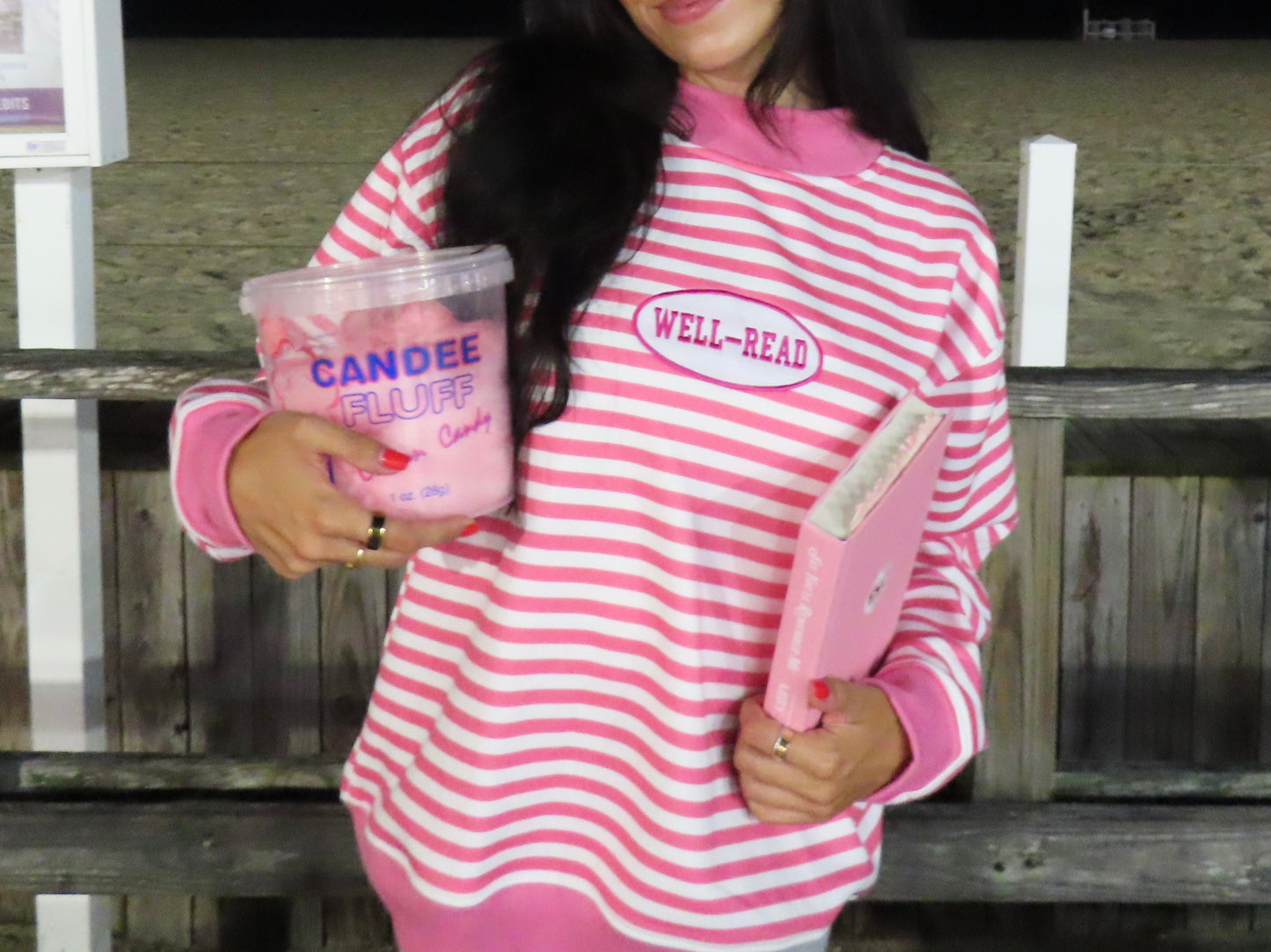 Cotton Candy Mockneck