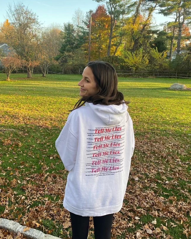Tell Me Lies Hoodie