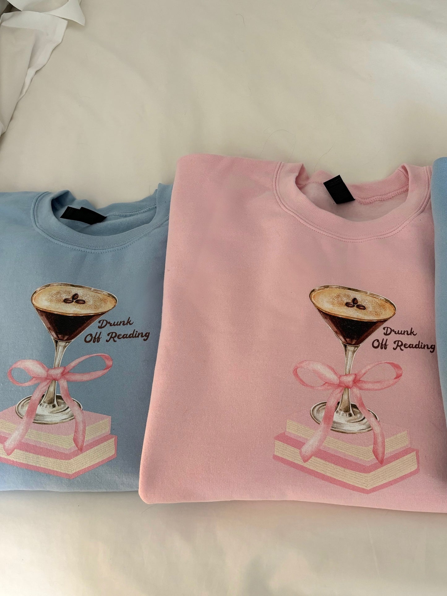 Drunk Off Reading Crewneck