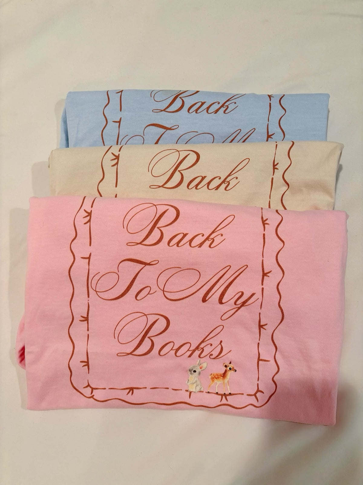Back To My Books Tee