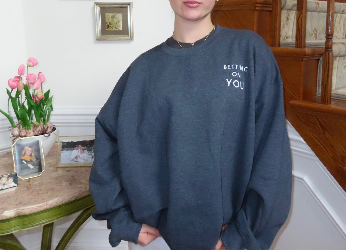 Betting On You Crewneck