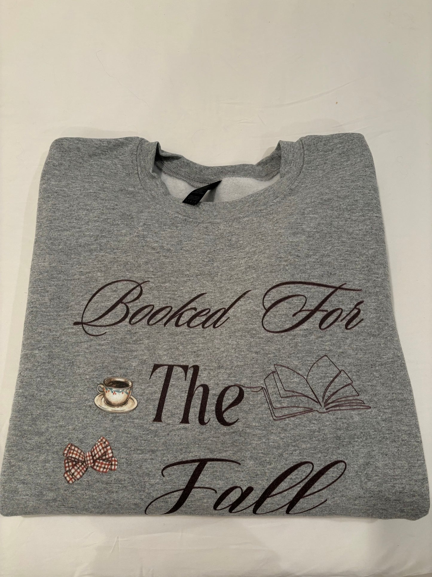 Booked for the Fall Crewneck