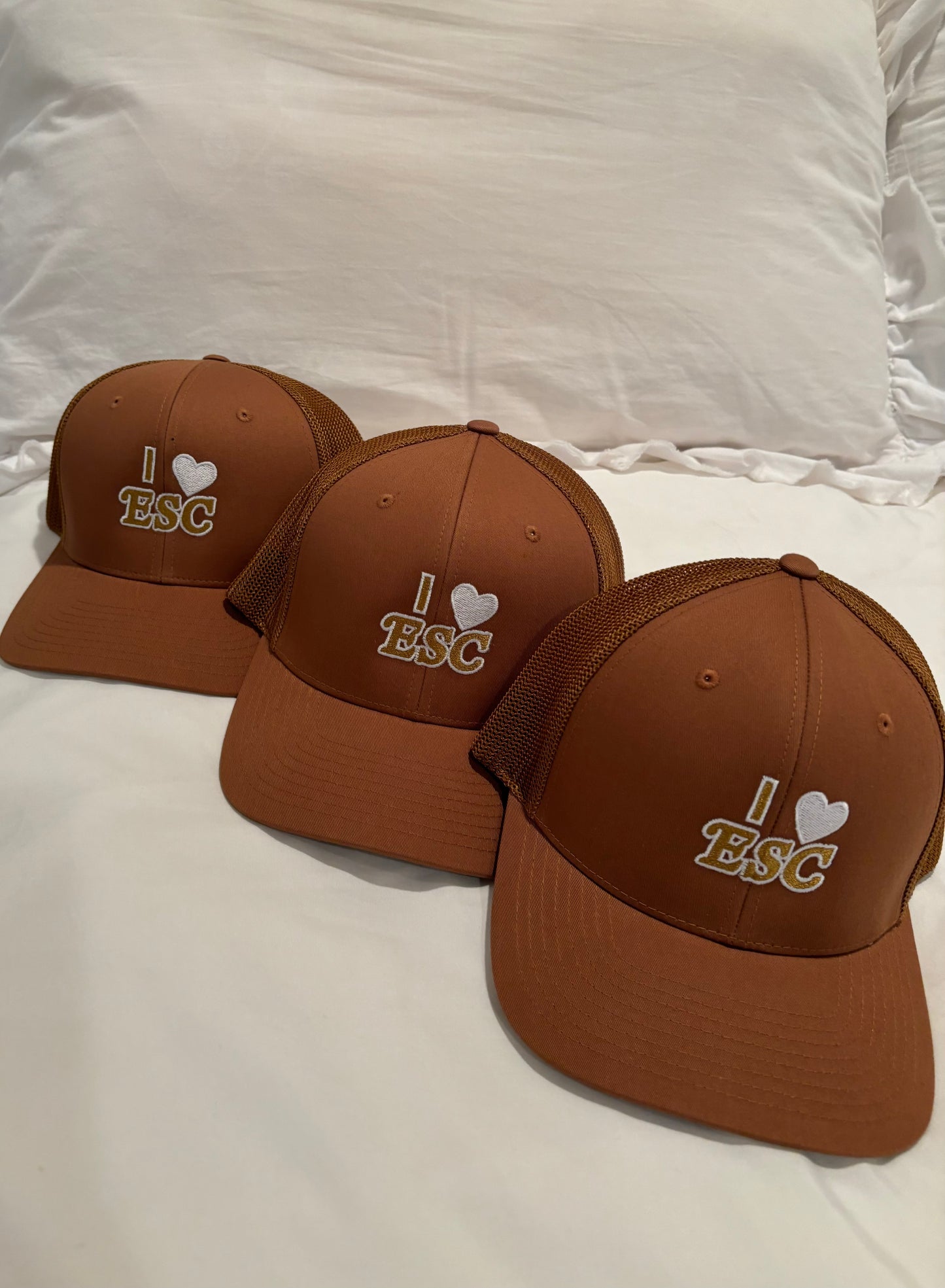 I LOVE ESC Trucker