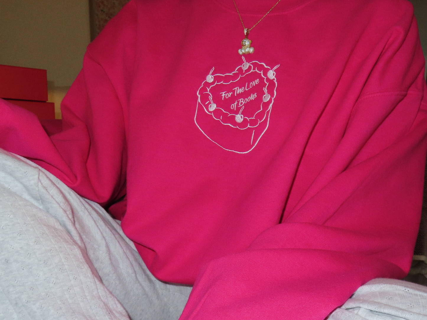 For the Love of Books Crewneck
