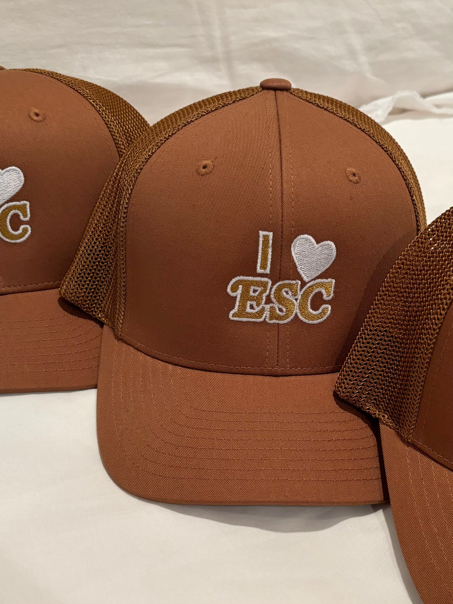 I LOVE ESC Trucker