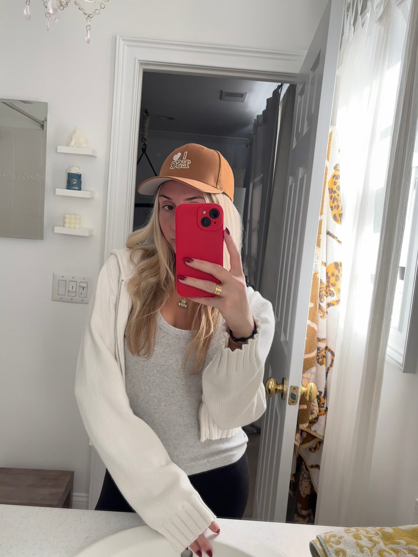 I LOVE ESC Trucker