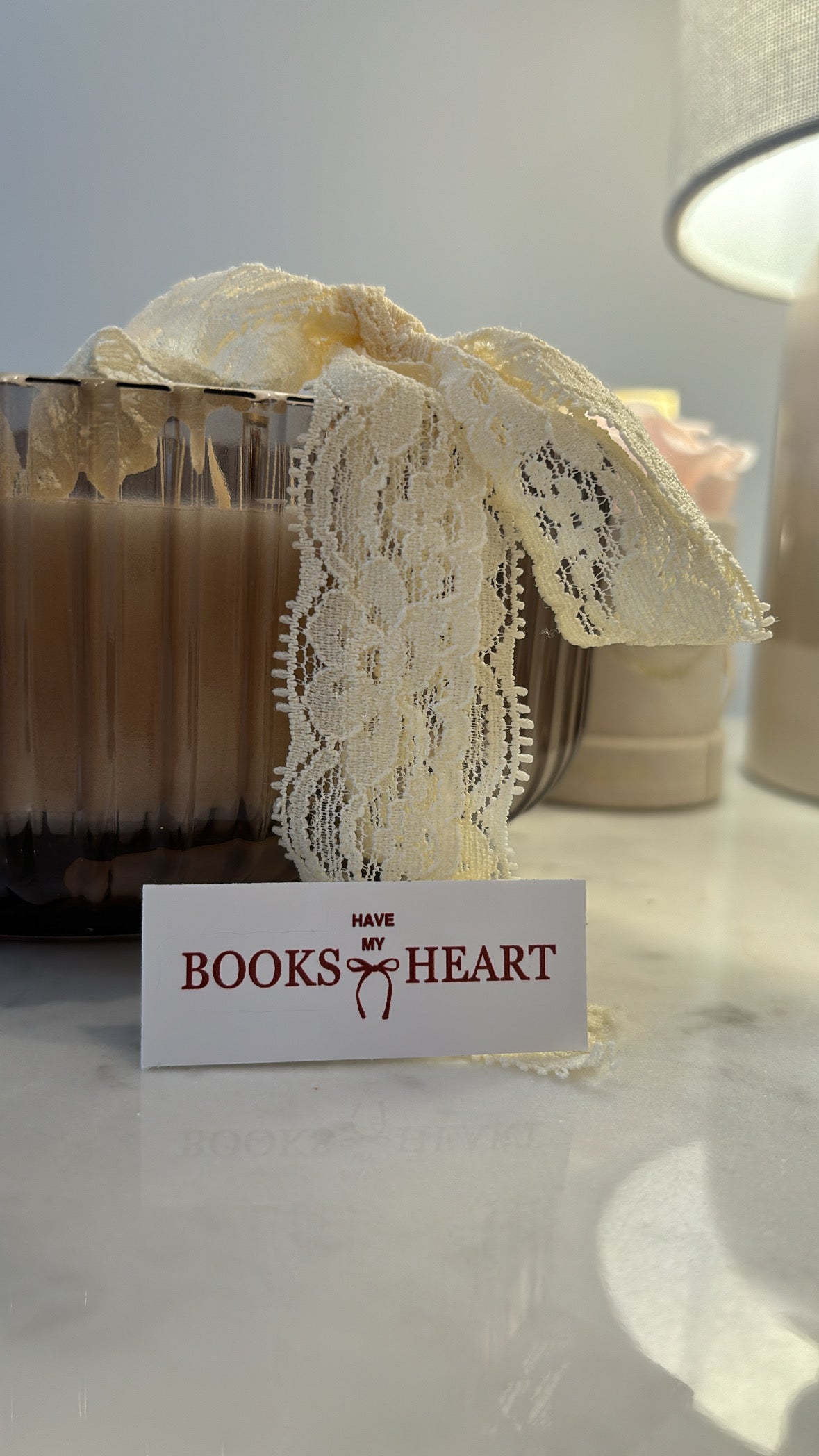 Books Have My Heart Sticker