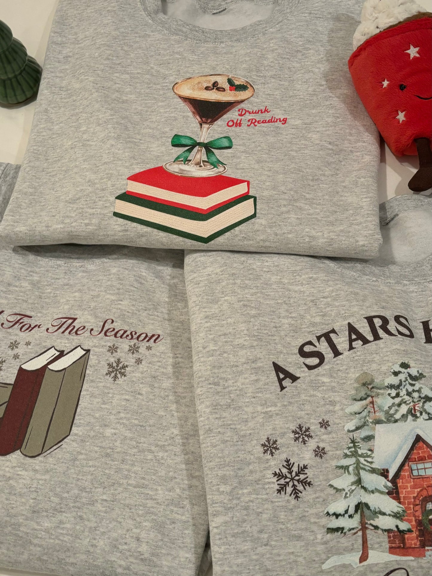 Drunk Off Reading: Egg Nog & Espresso