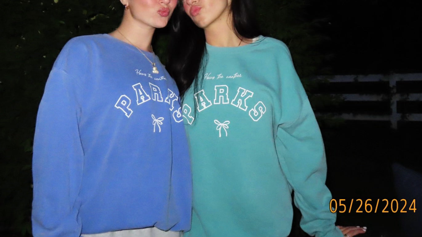 BJ Crew ✨Special Edition✨ crewneck