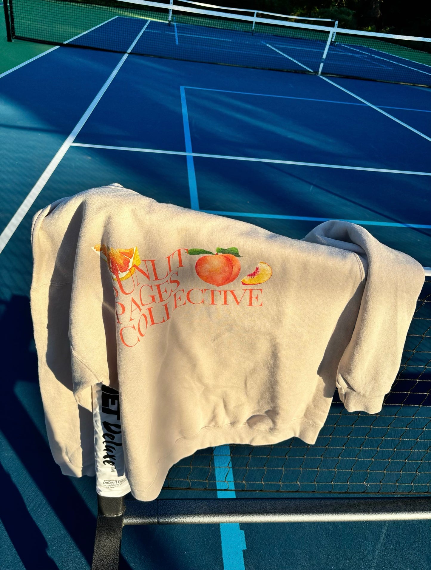 Citrus Bliss Crewneck~ Sunlit Pages Collective