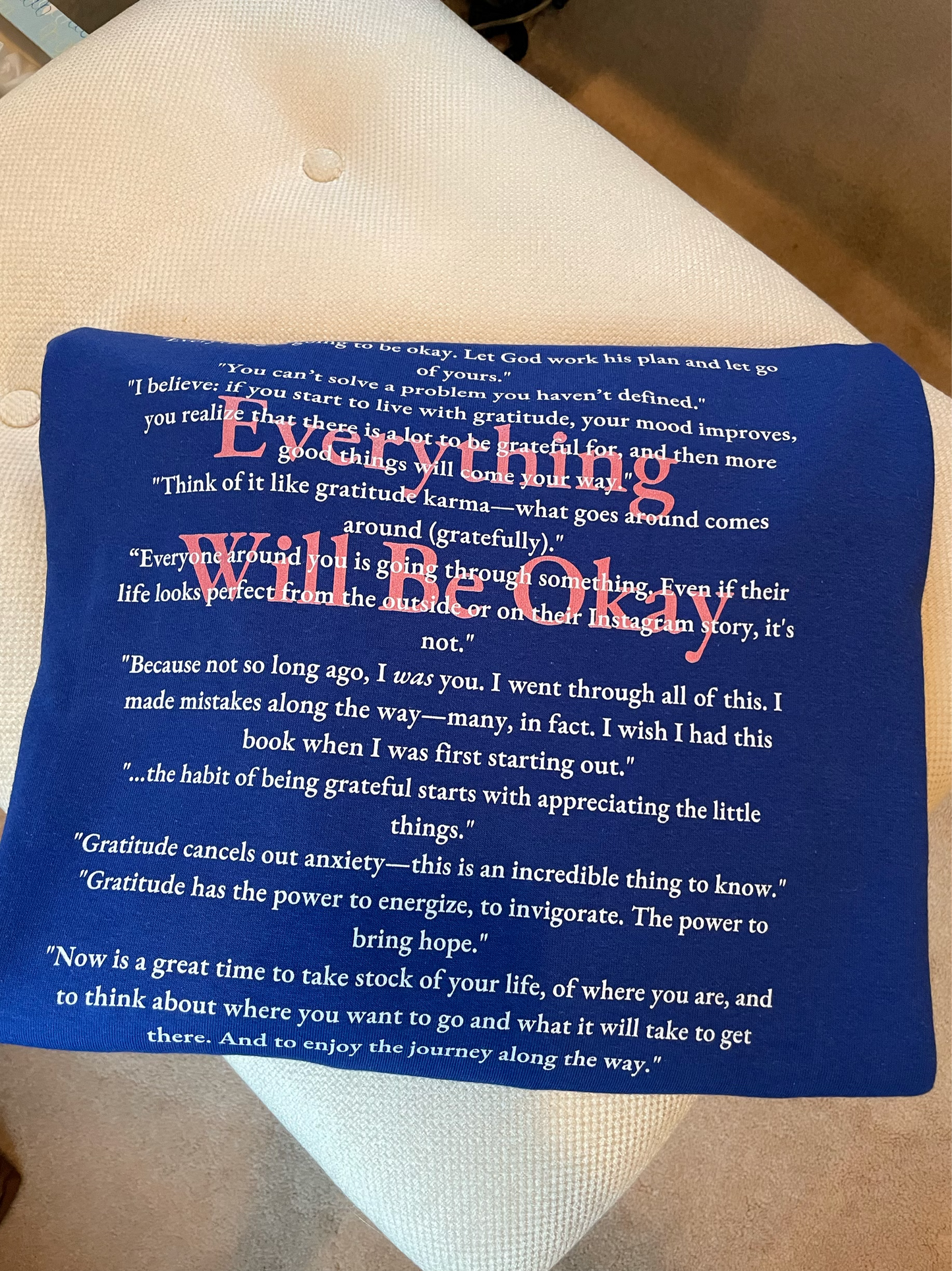 Everything Will Be Okay Crewneck