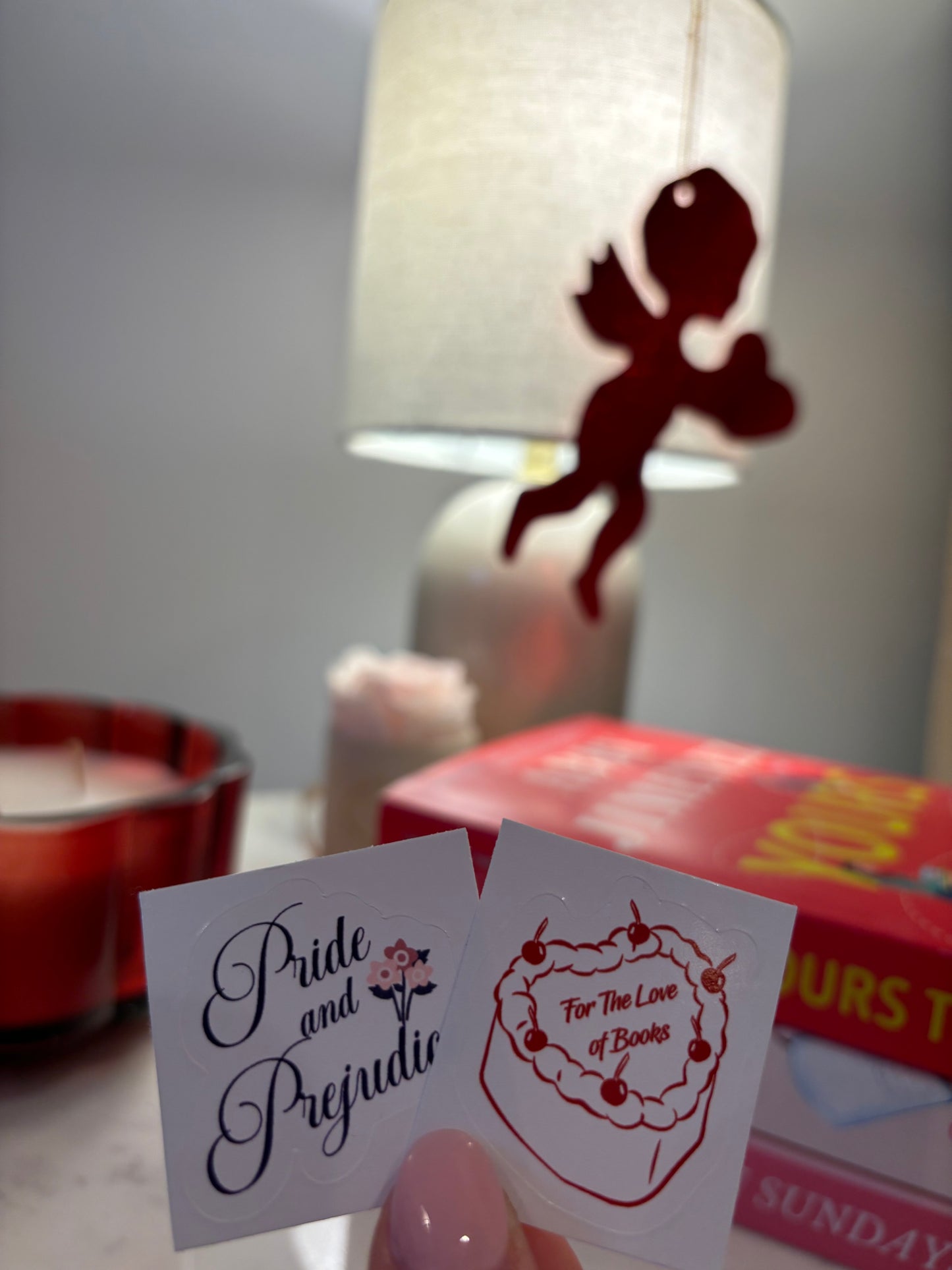 Pride & Prejudice Sticker