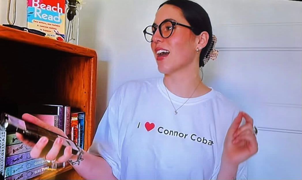 I Love Connor Cobalt Tee