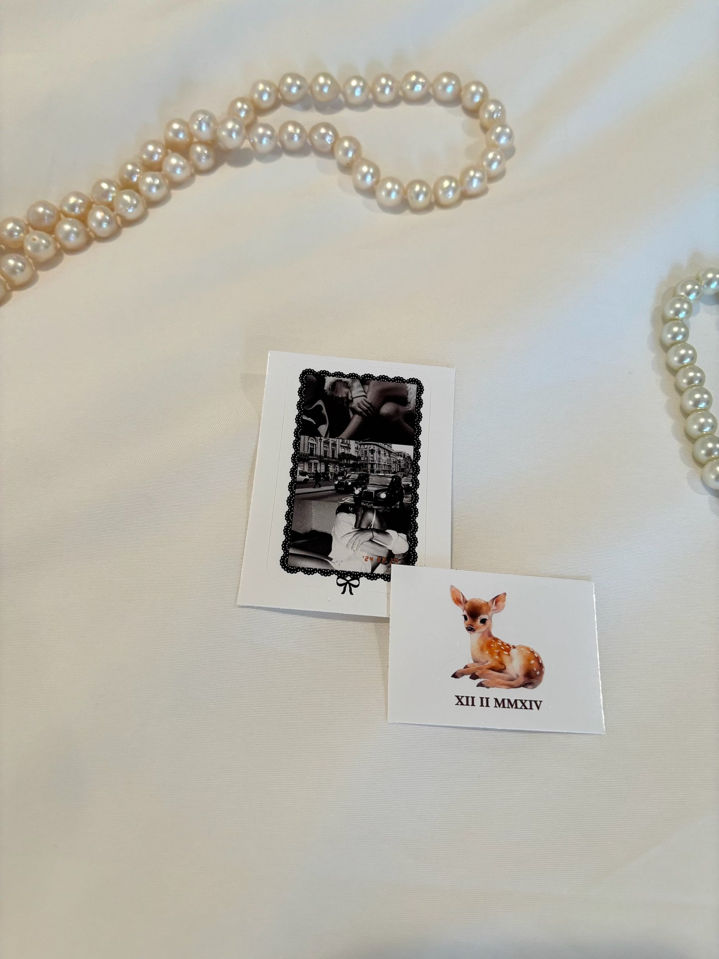Magnolia & BJ Polaroid Sticker