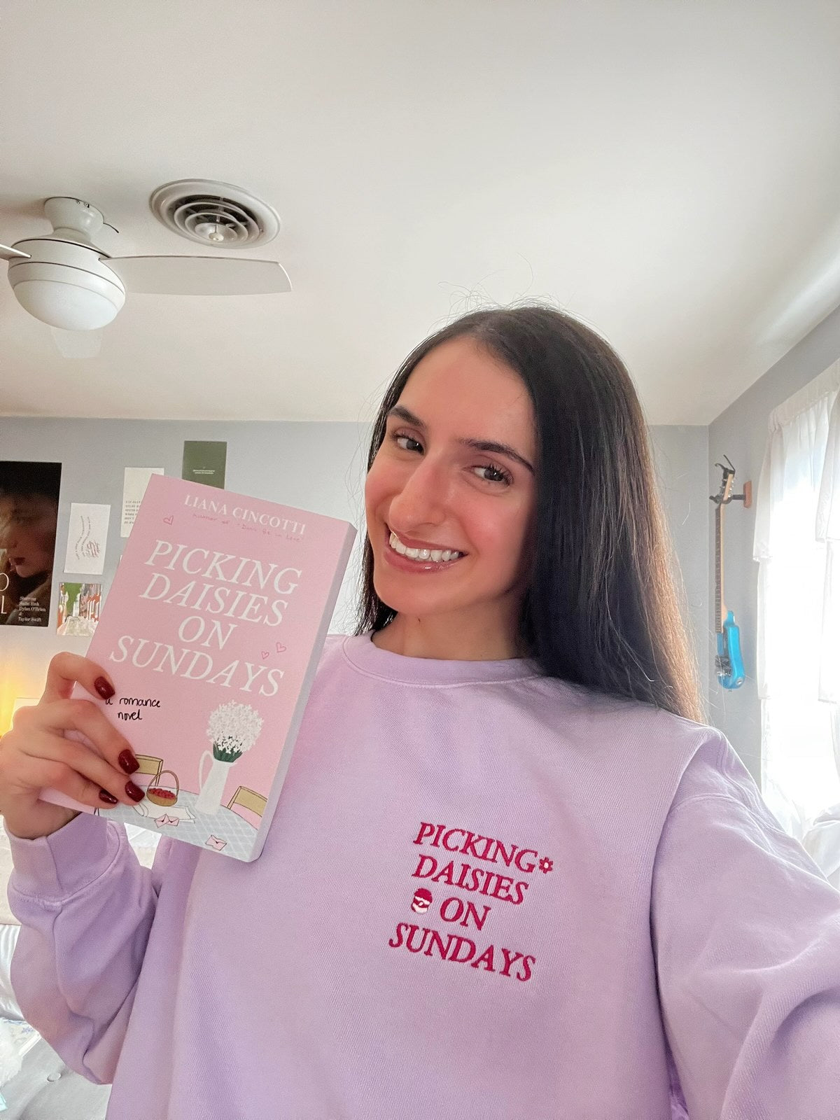 Picking Daisies On Sundays Crewneck