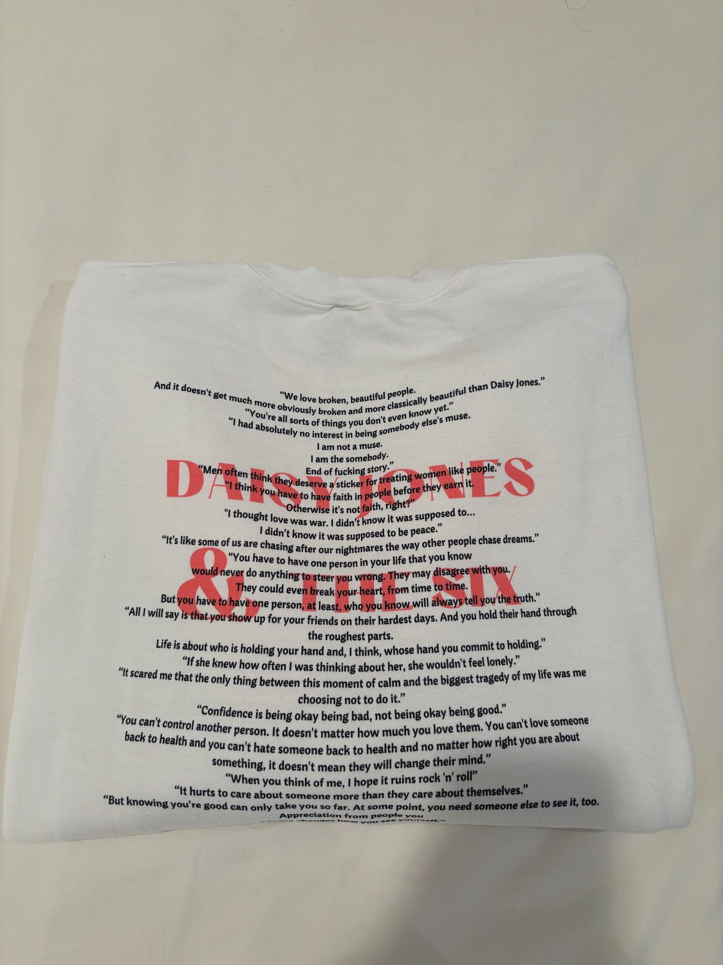 Daisy Jones & The Six Crewneck