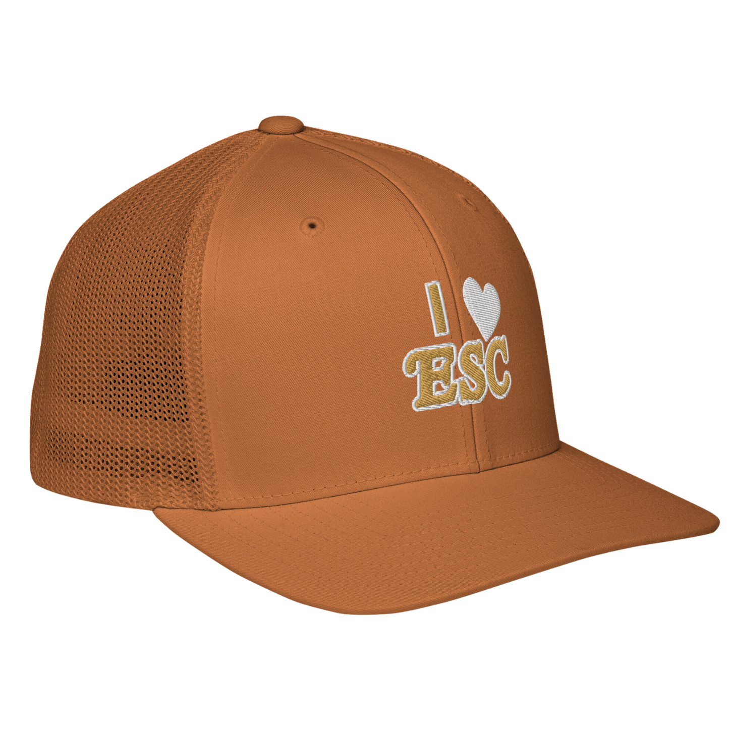 I LOVE ESC Trucker