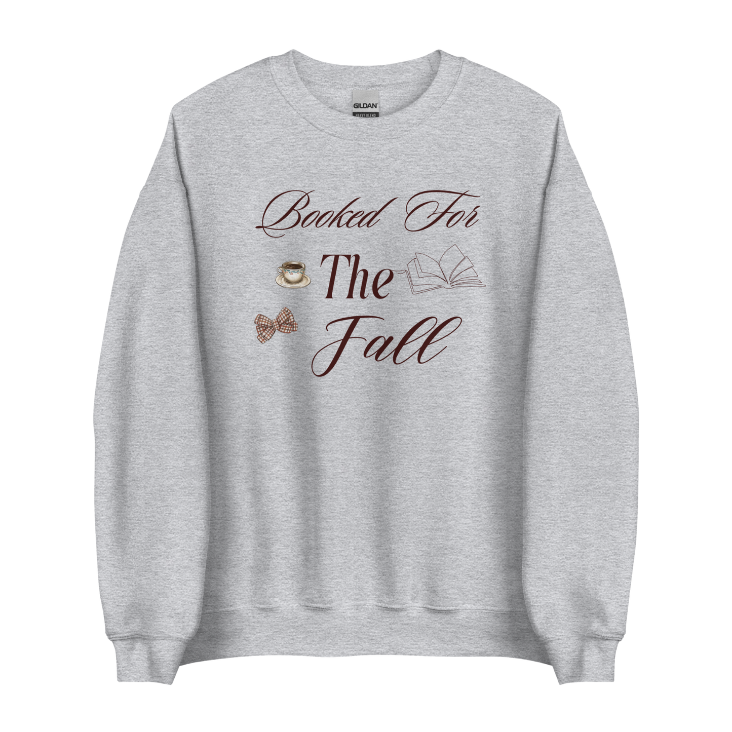 Booked For The Fall Crewneck
