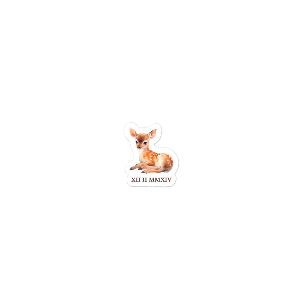 Ballentine Tattoo Sticker