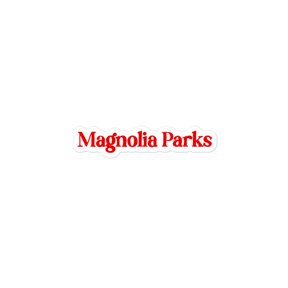 Magnolia Parks Sticker
