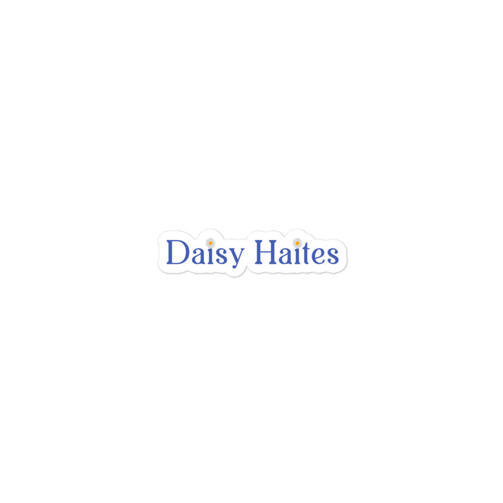 Daisy Haites Sticker