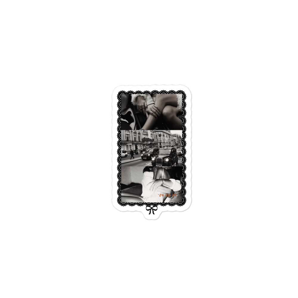 Magnolia & BJ Polaroid Sticker