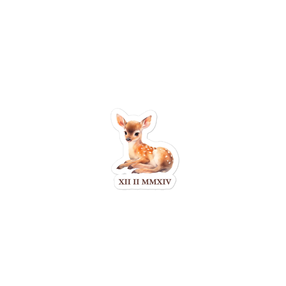 Ballentine Tattoo Sticker