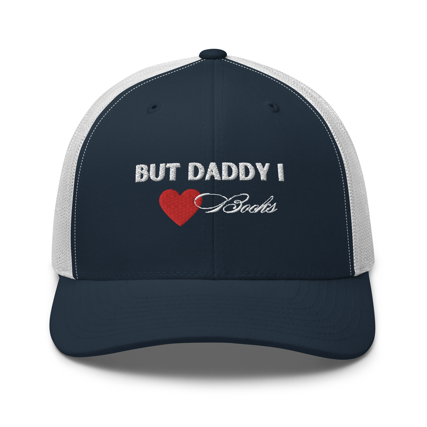 But Daddy I Love Books Trucker