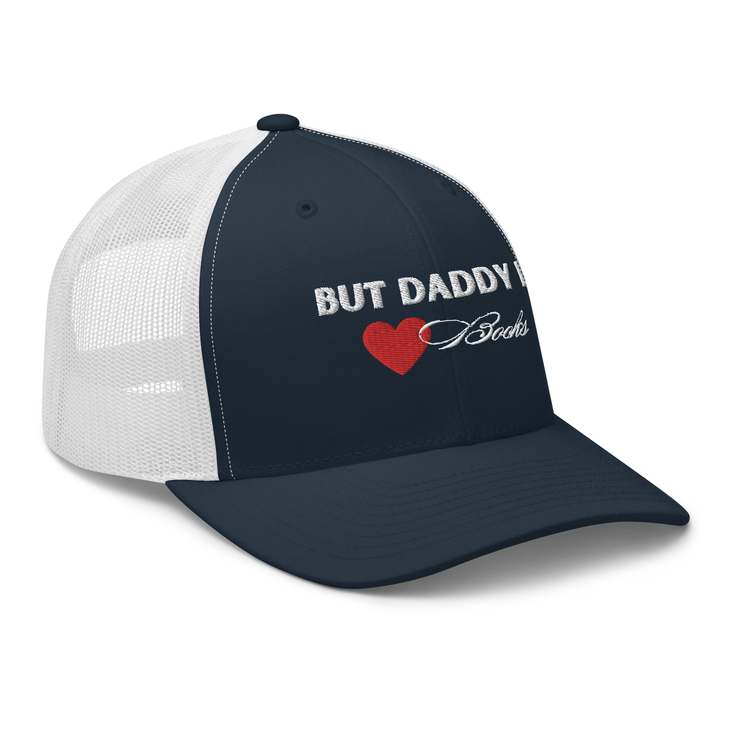 But Daddy I Love Books Trucker