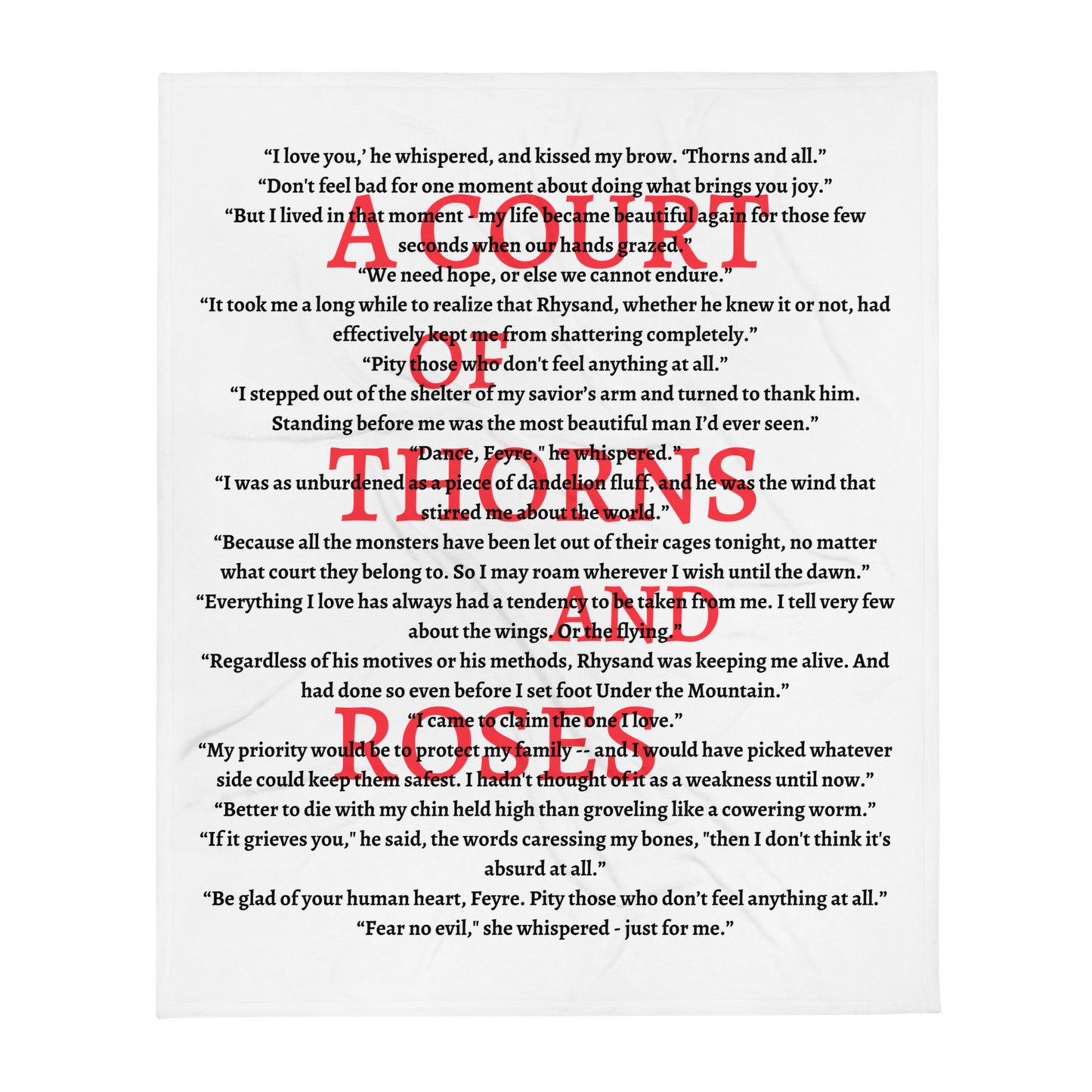 ACOTAR Blanket