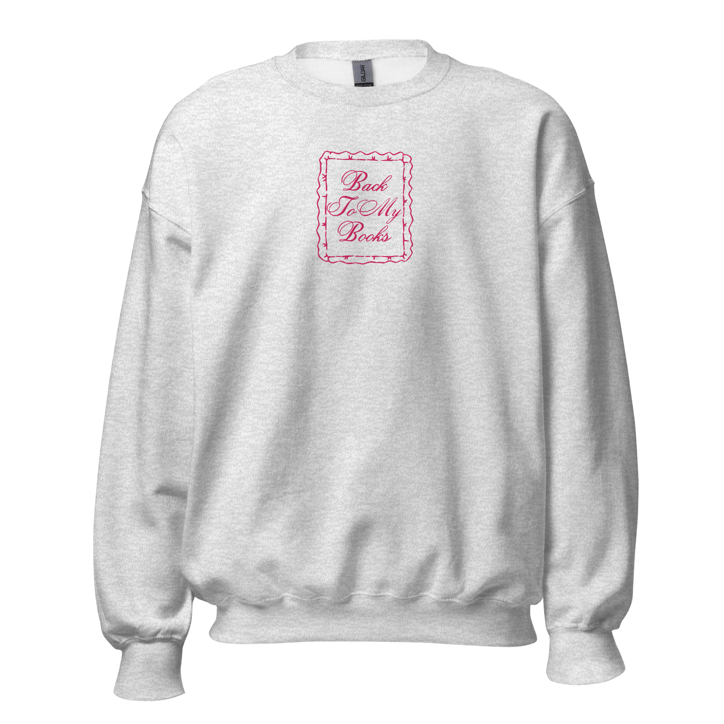 Back To My Books Crewneck