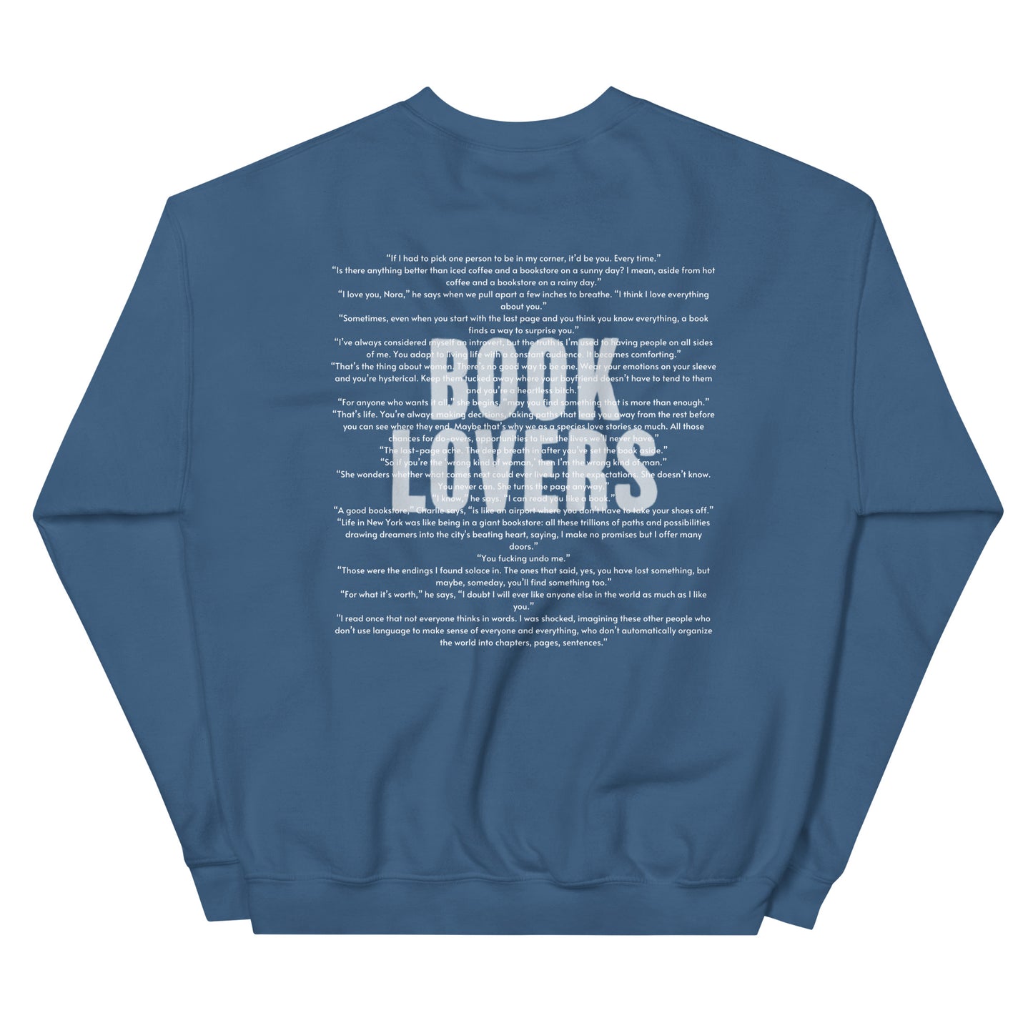 Book Lovers Crewneck online