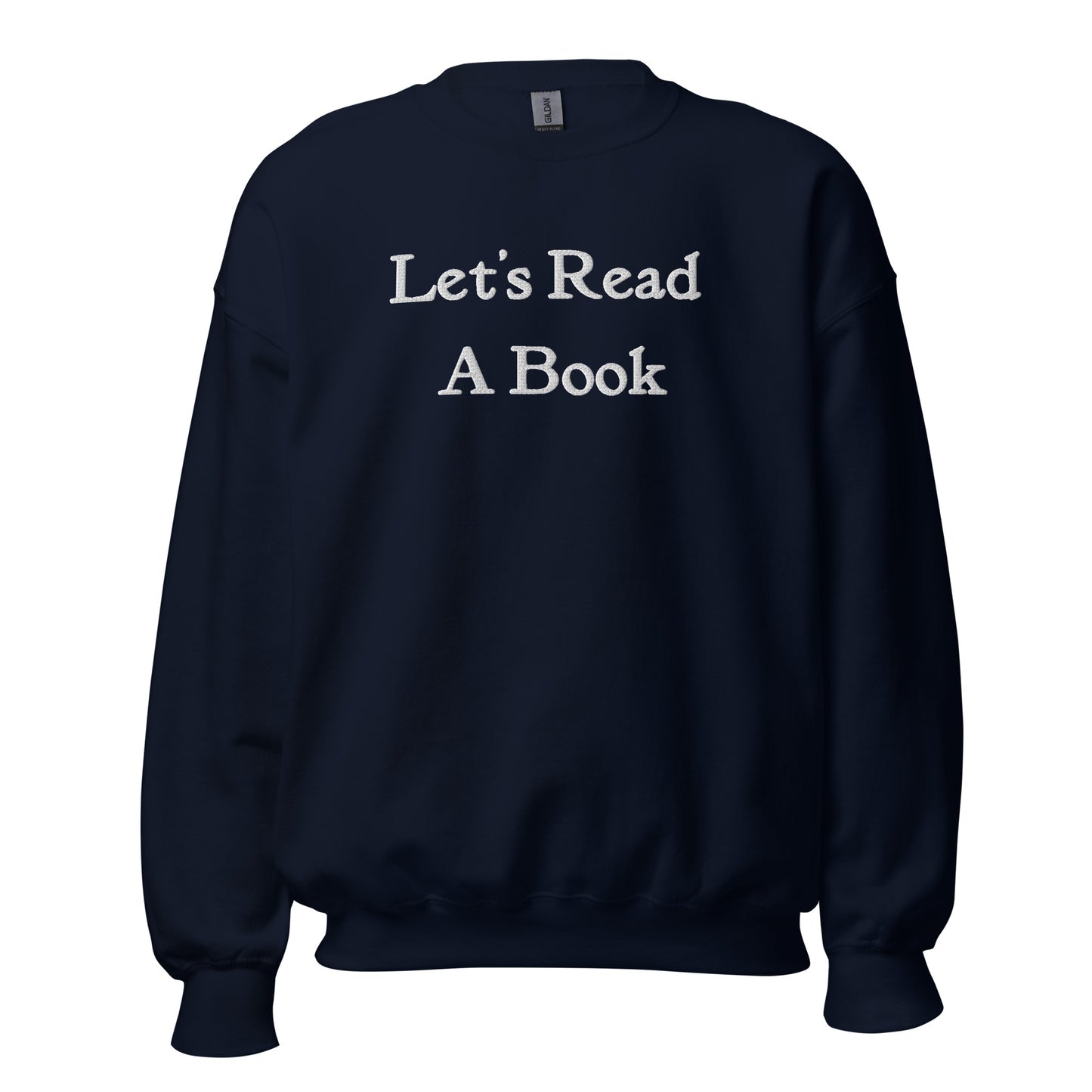 Let's Read A Book Crewneck