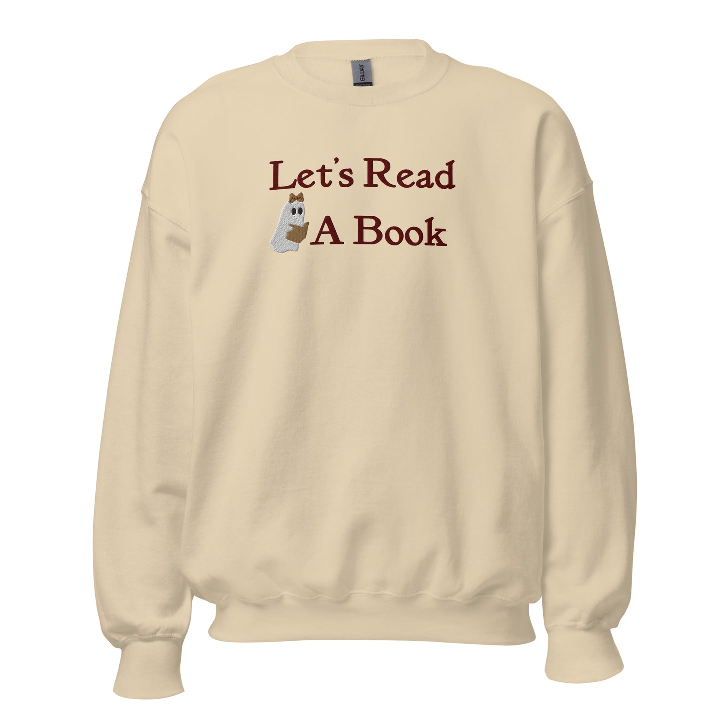 Let's Read A Book {Fall Edition} Crewneck