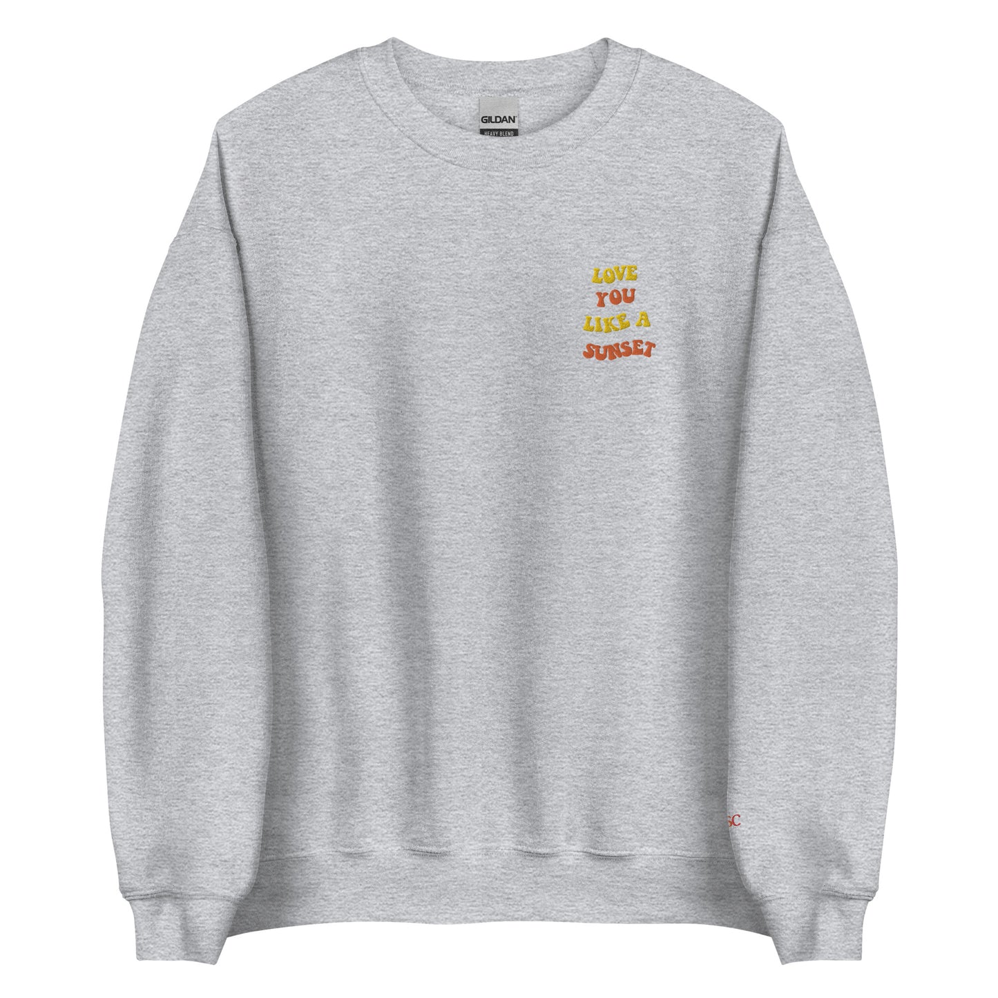 Love You Like a Sunset Crewneck