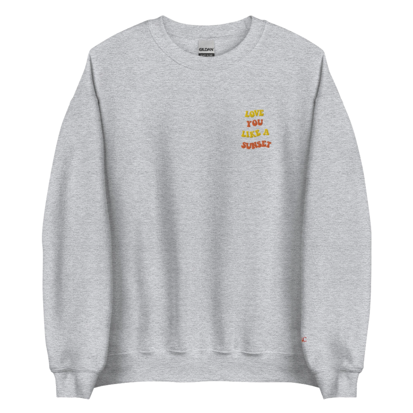 Love You Like a Sunset Crewneck