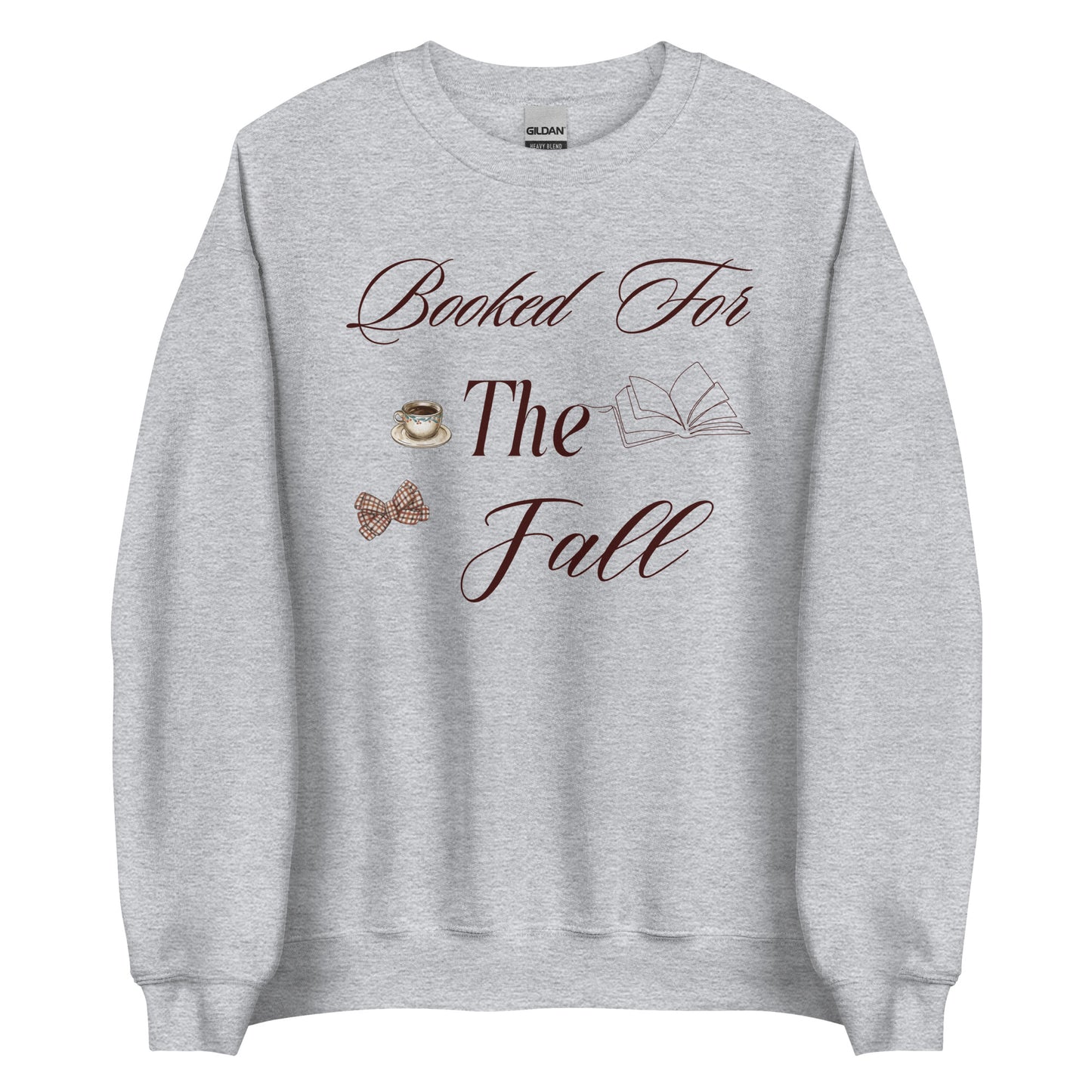 Booked For The Fall Crewneck