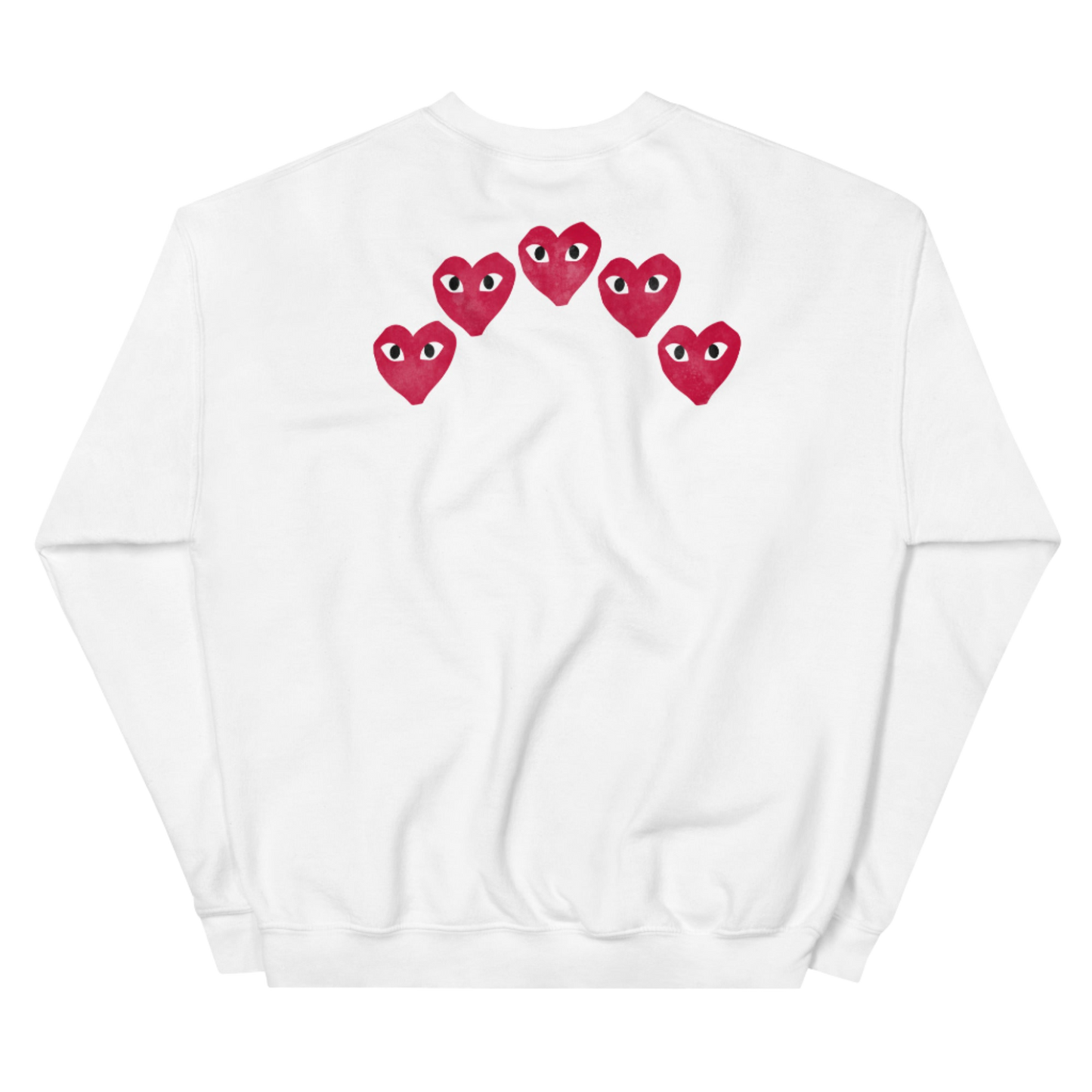 Heavy Soul Crewneck (White)