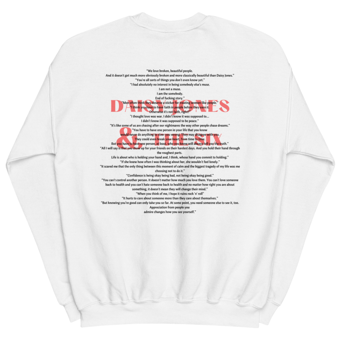 Daisy Jones & The Six Crewneck