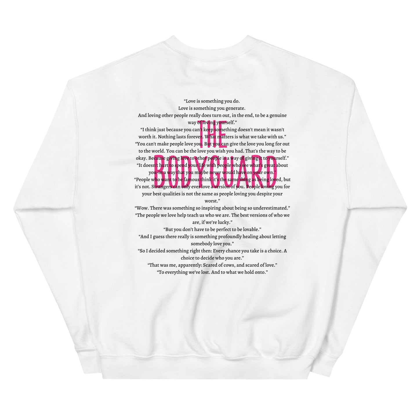 The Bodyguard Crewneck