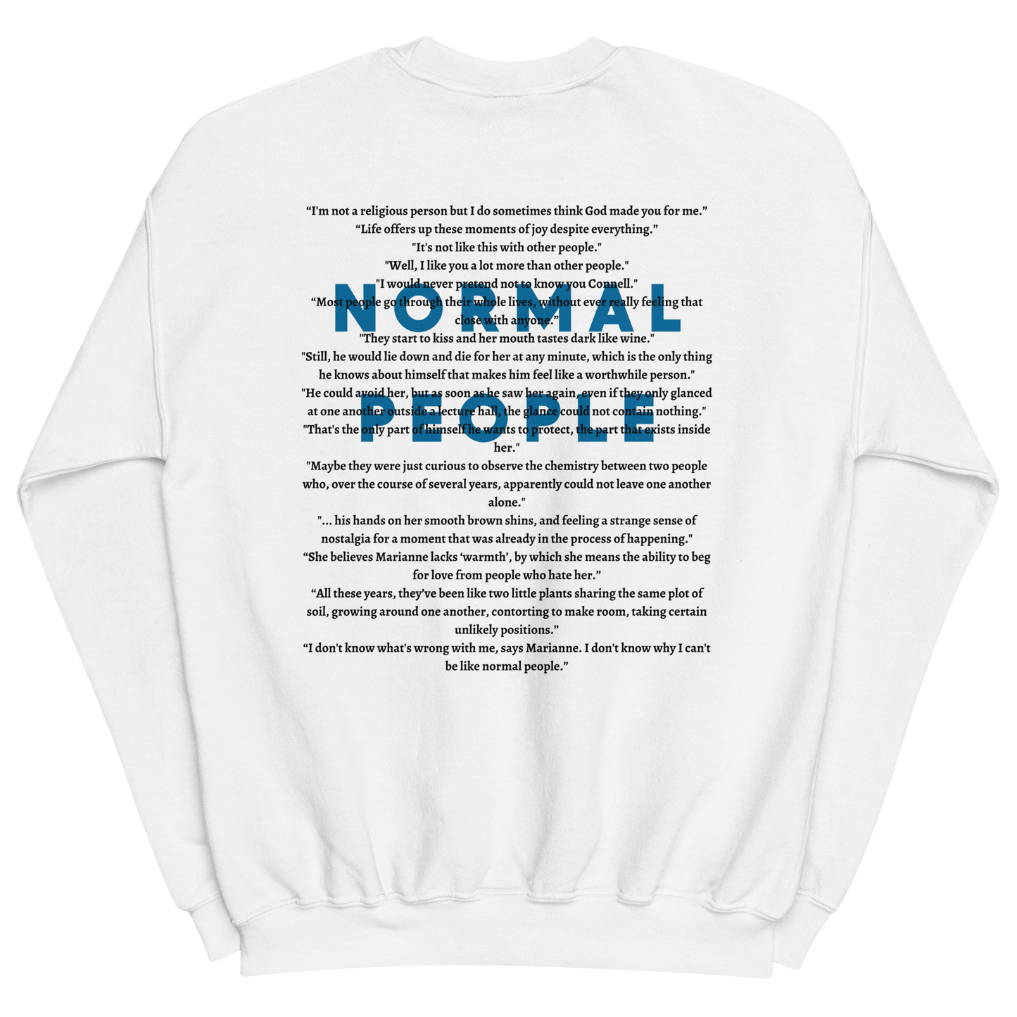 Normal People Crewneck