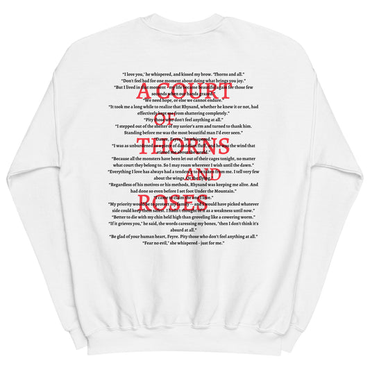 A Court of Thorns and Roses Crewneck