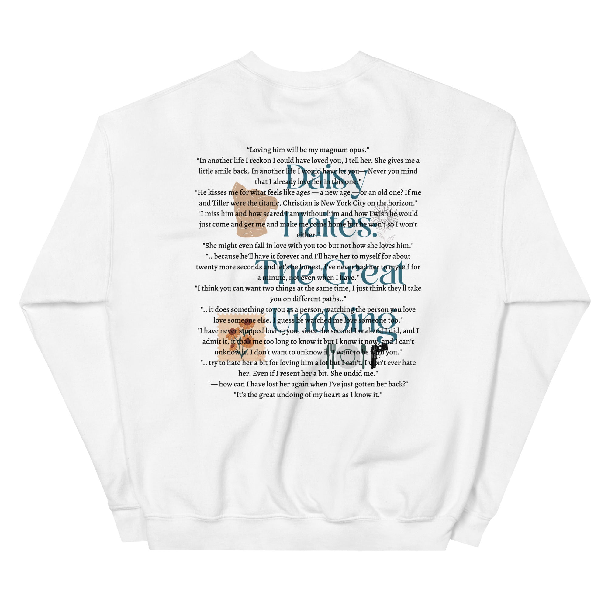 Let's make it fall forever online sweatshirt